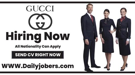 gucci model jobs|Gucci job vacancies.